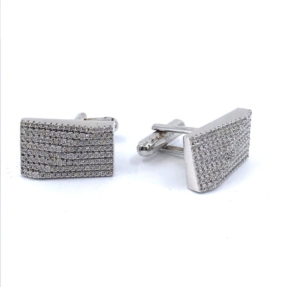 Sterling Silver Cufflinks - HK Jewels