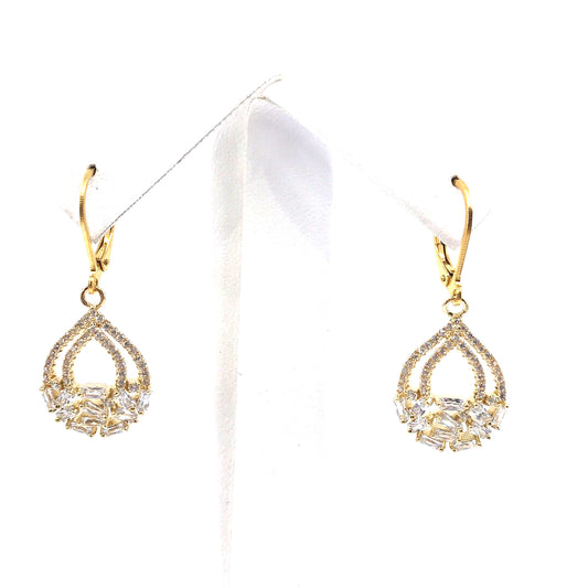 Surgical Steel Teardrop Earrings - HK Jewels