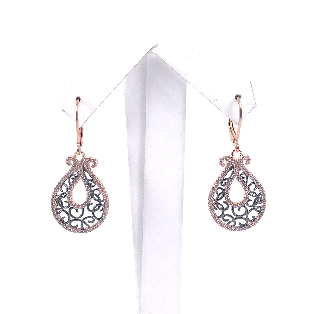 Surgical Steel Horseshoe Earrings - HK Jewels