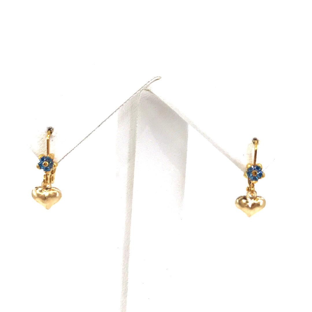 Surgical Steel Heart Earrings - HK Jewels