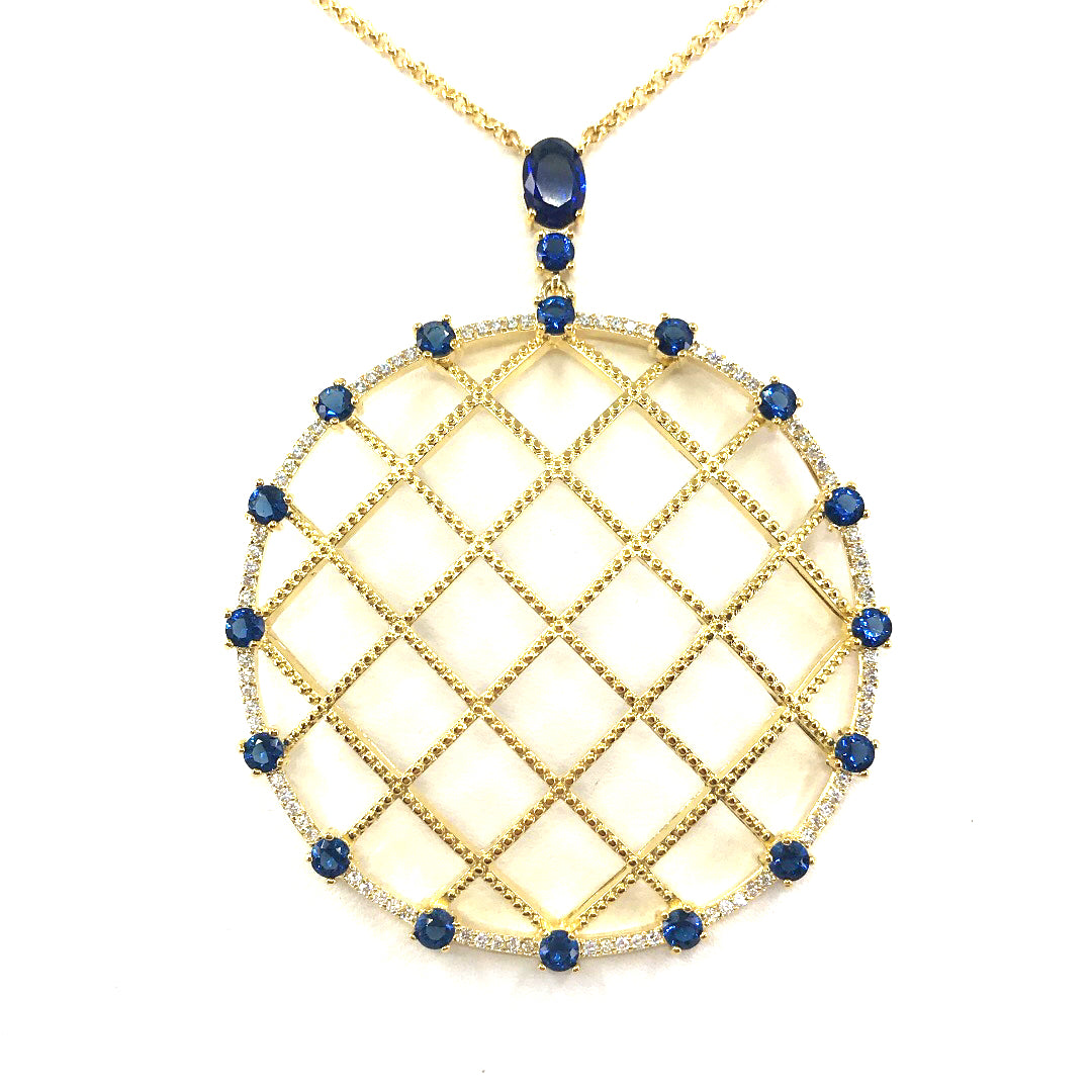 Circle Necklace - HK Jewels