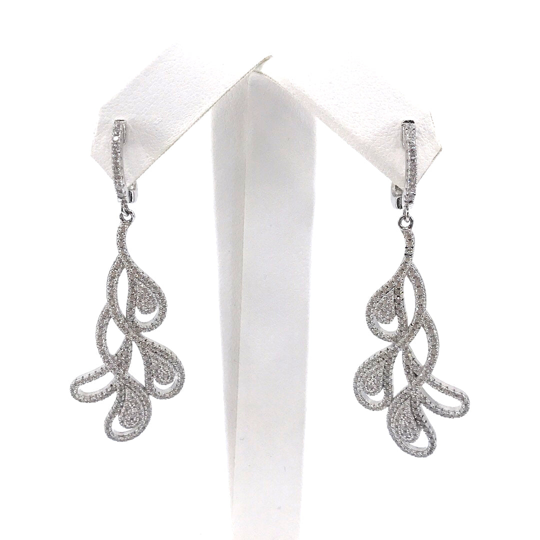 Sterling Silver Earring - HK Jewels