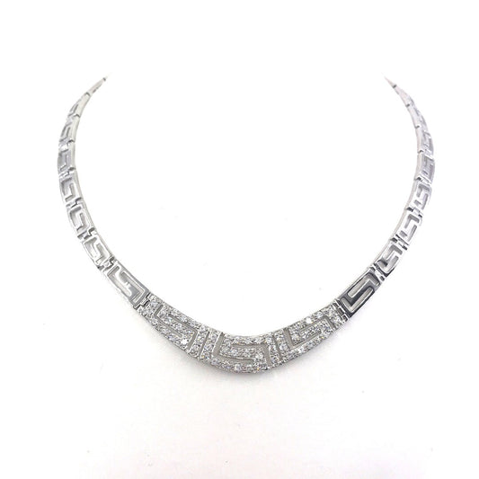 Sterling Silver Necklace - HK Jewels