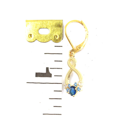 Surgical Steel Multicolor Twist Earrings - HK Jewels