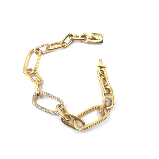 Oval Link Bracelet - HK Jewels