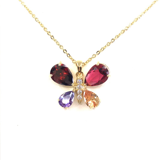 Butterfly Pendant - HK Jewels