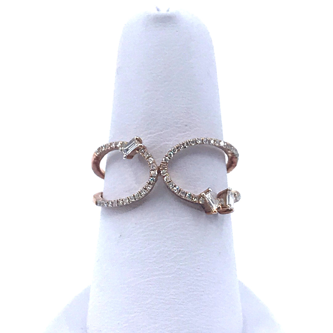 Rose Gold Ring - HK Jewels