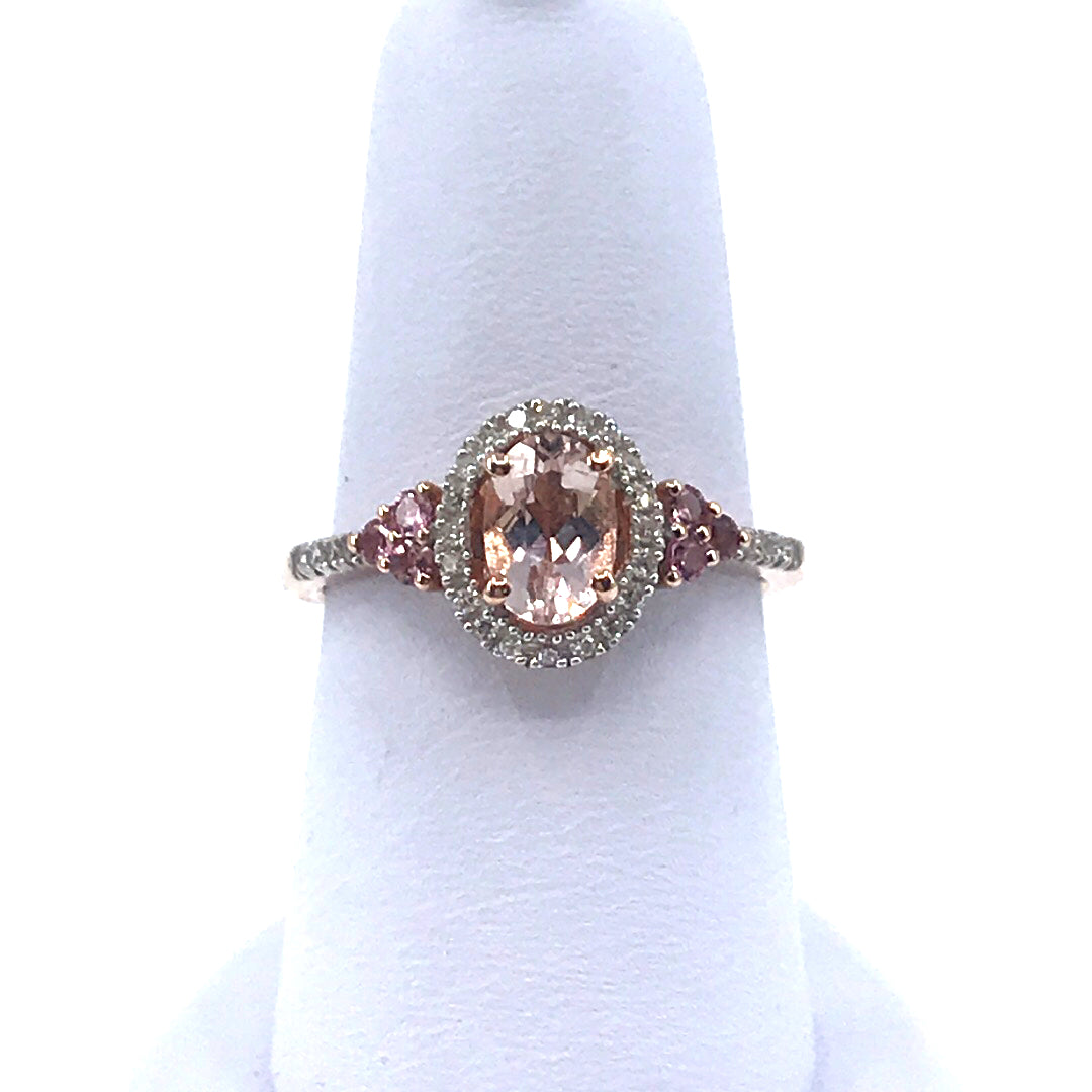 14K Rose Gold Ring - HK Jewels