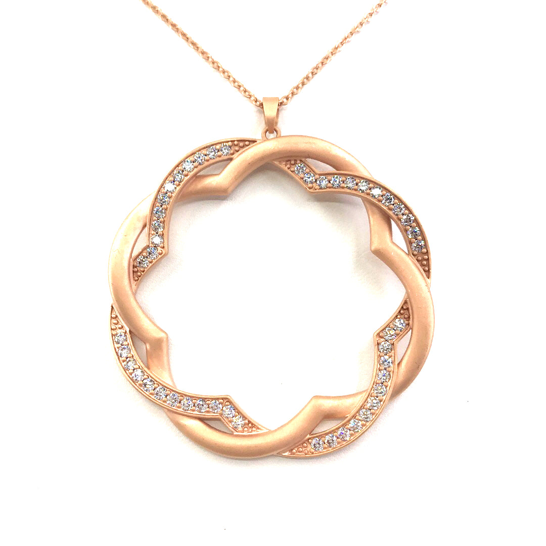 Circle Pendant - HK Jewels