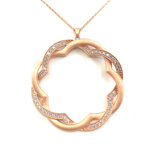 Circle Pendant - HK Jewels