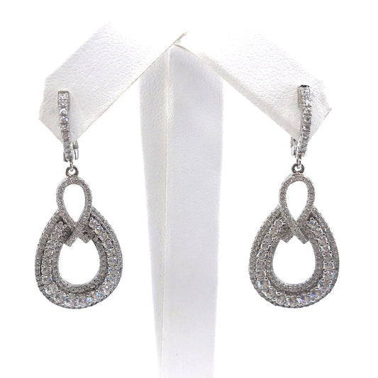 Sterling Silver Earrings - HK Jewels