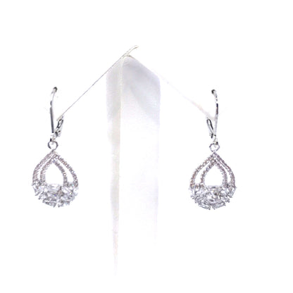 Surgical Steel Teardrop Earrings - HK Jewels