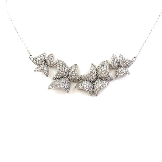 Sterling Silver Necklace - HK Jewels