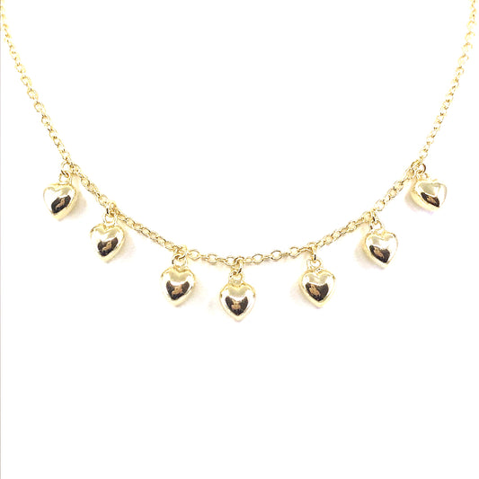 Heart Necklace - HK Jewels