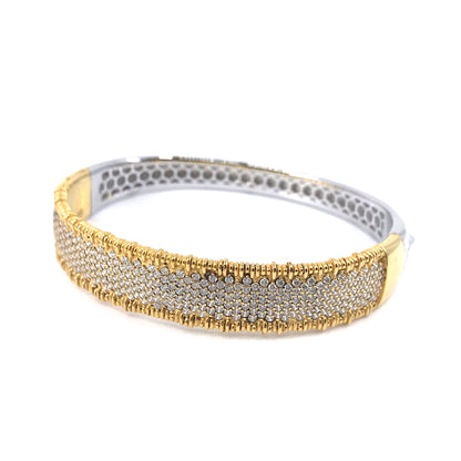 Sterling Silver Bangle - HK Jewels