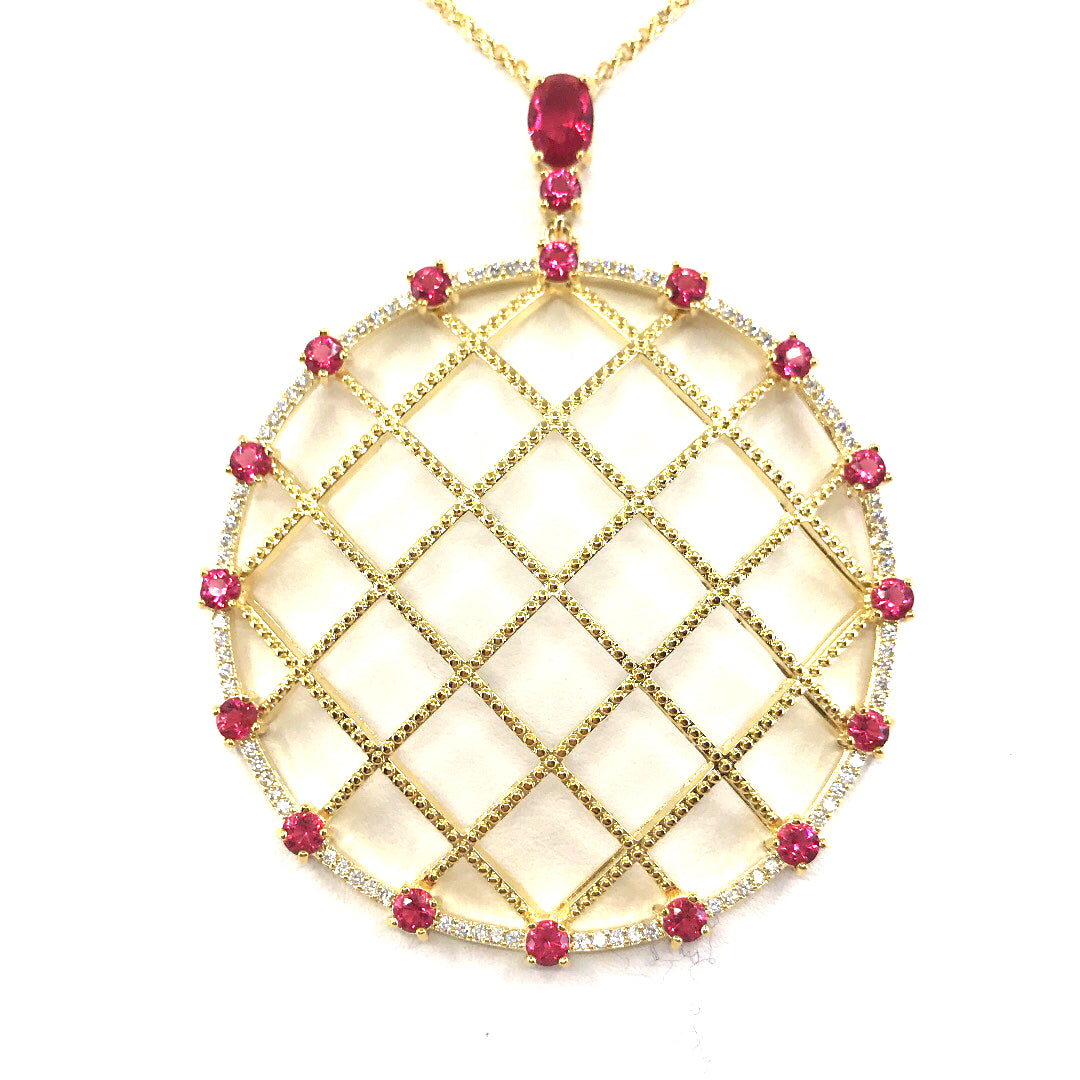 Circle Necklace - HK Jewels