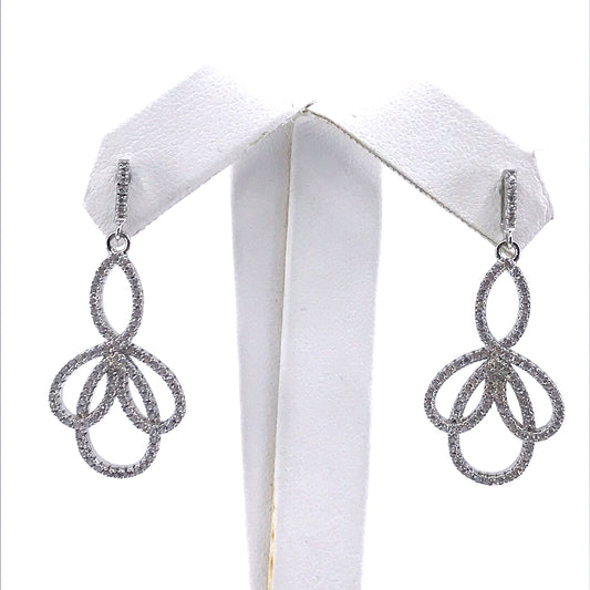 Sterling Silver Earrings - HK Jewels