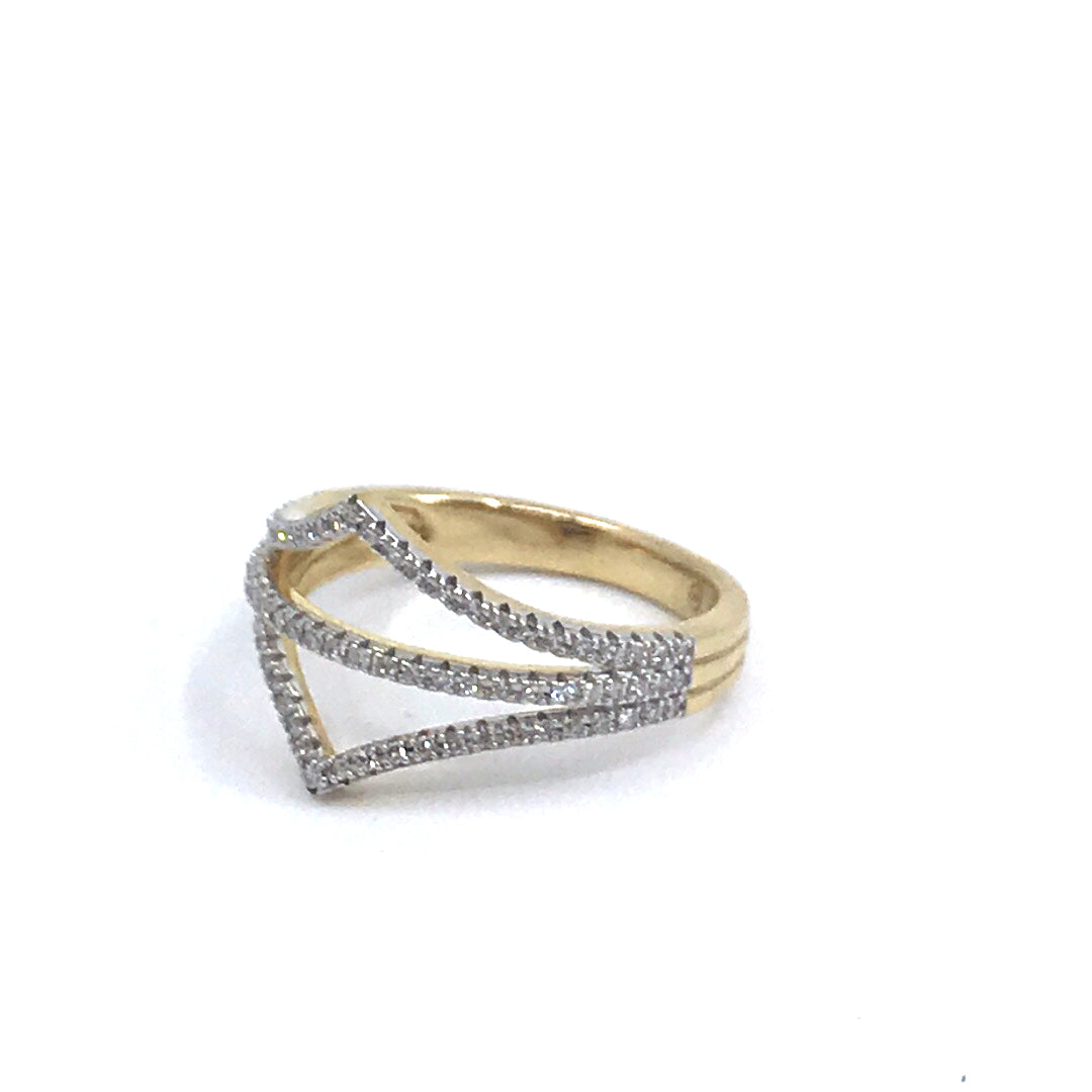 Gold Ring - HK Jewels