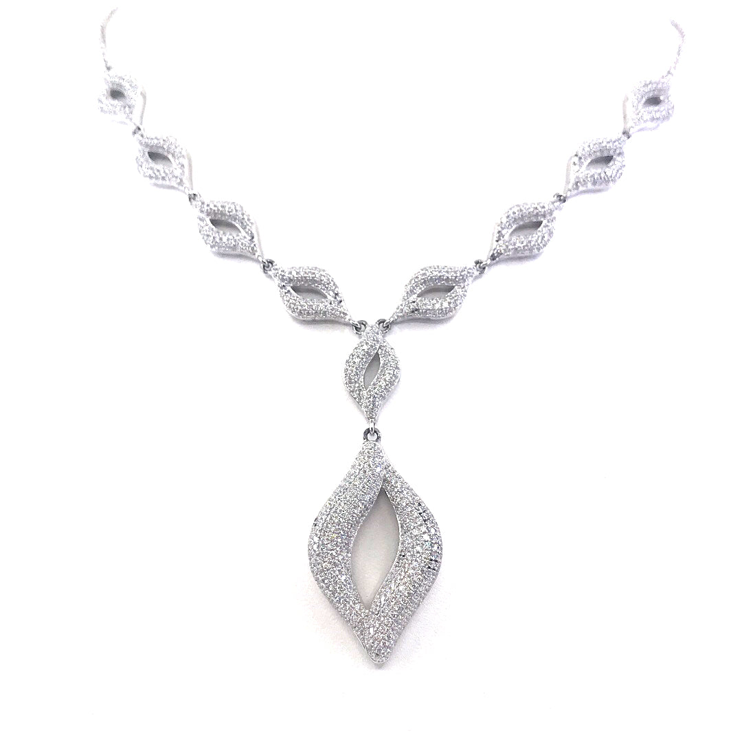 Sterling Silver Necklace - HK Jewels
