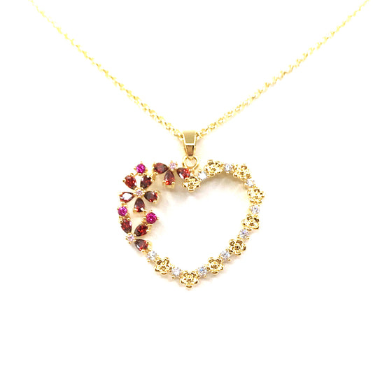 Heart Pendant - HK Jewels