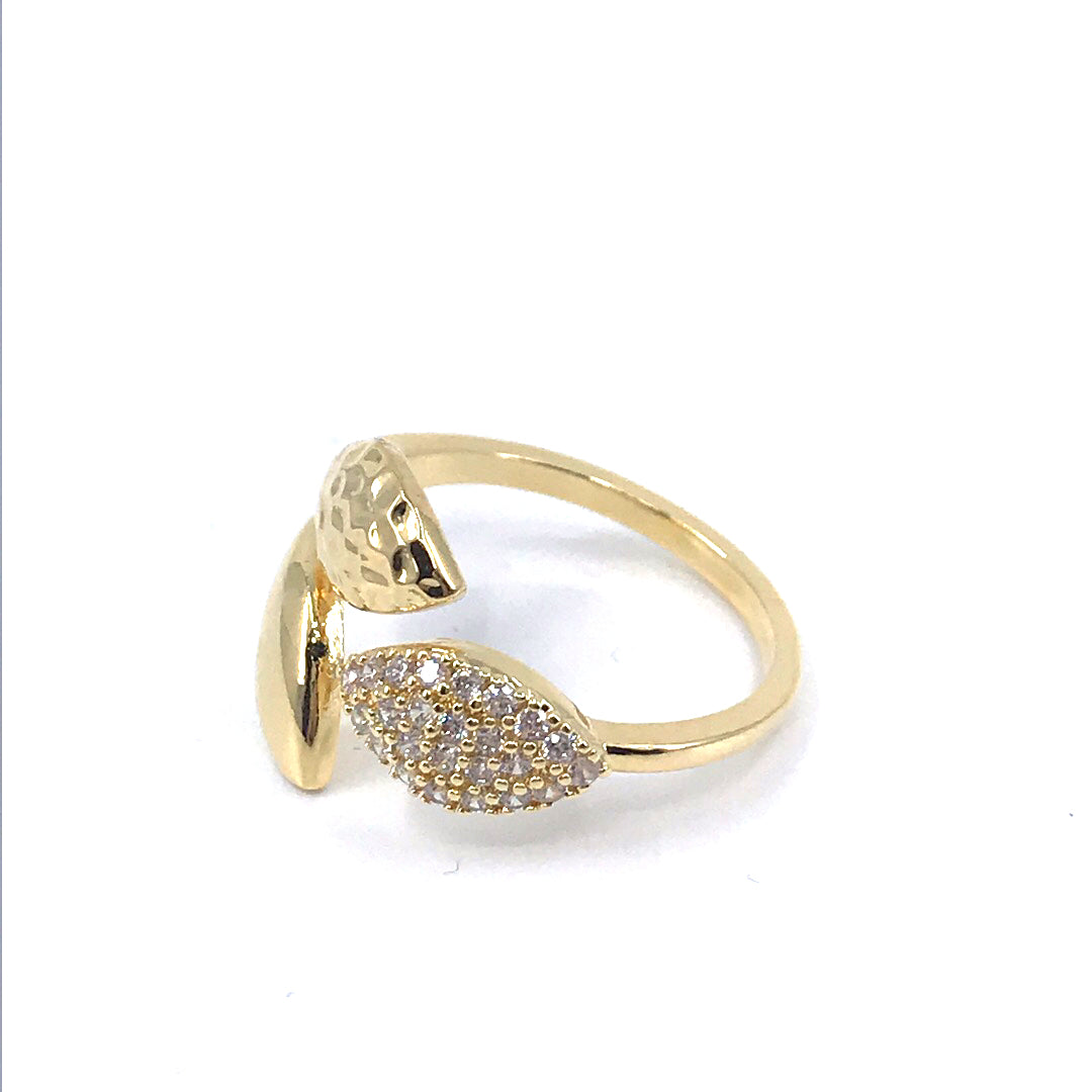 Three Leaf Ring - HK Jewels