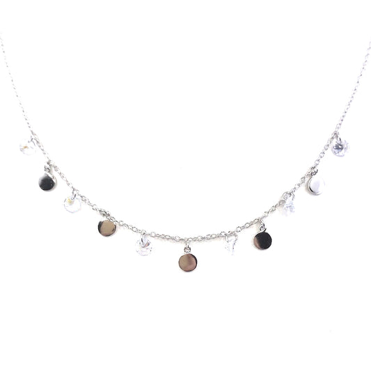 Sterling Silver Necklace - HK Jewels