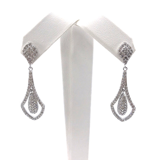 Sterling Silver Earrings - HK Jewels