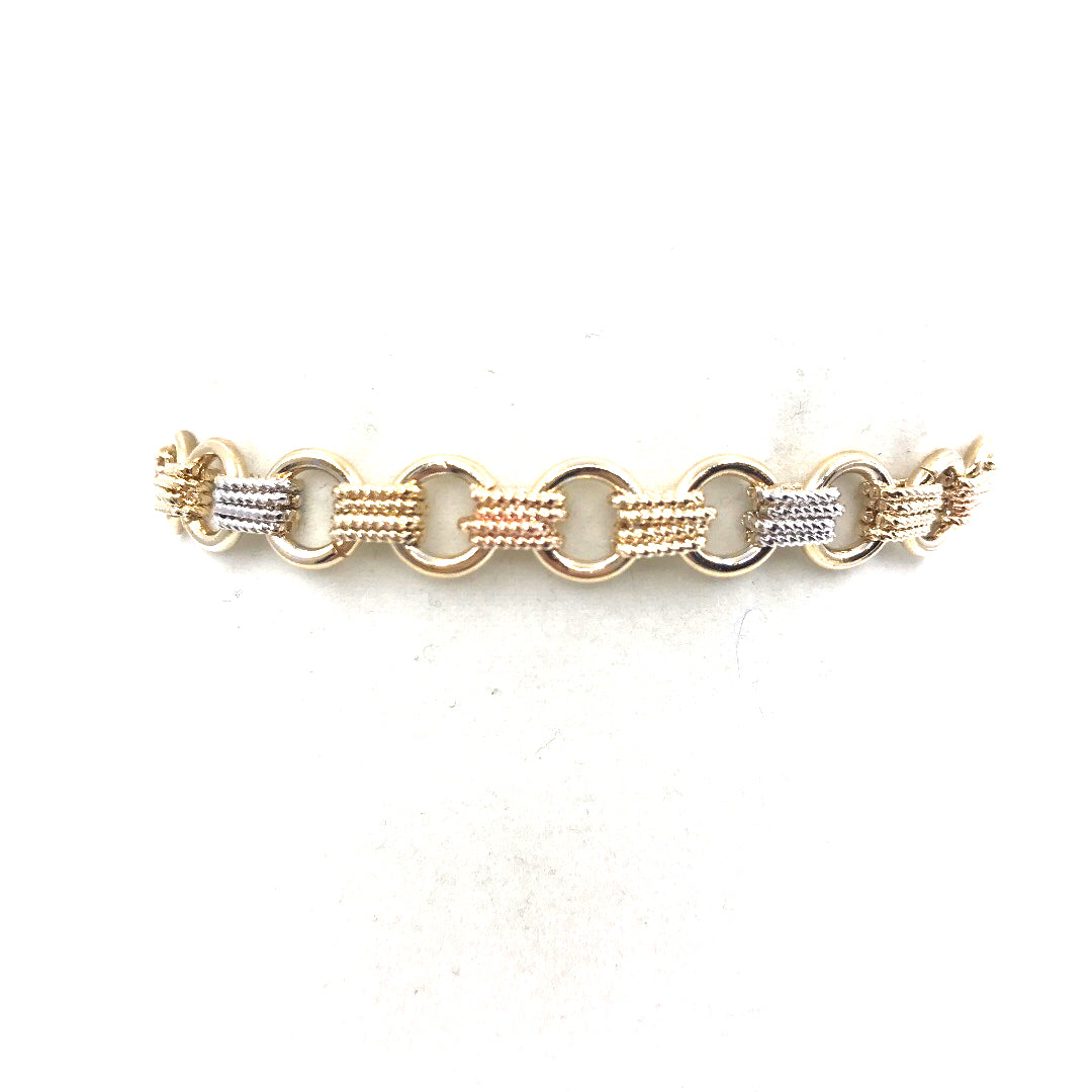 Tricolor Bracelet - HK Jewels
