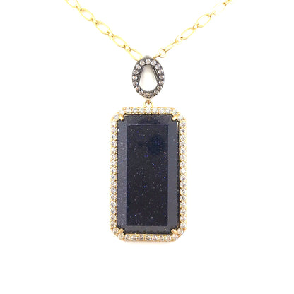 Rectangle Pendant - HK Jewels