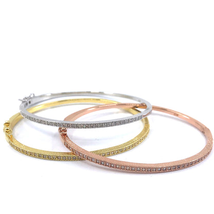 Sterling Silver Bangles - HK Jewels