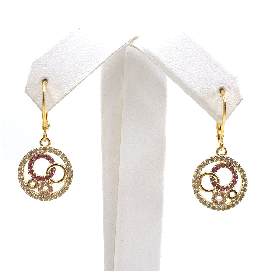 Surgical Steel Circle Earrings - HK Jewels