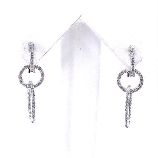 Sterling Silver Earrings - HK Jewels