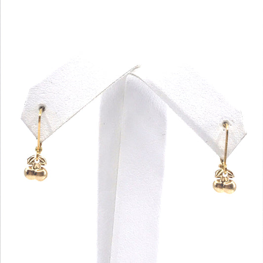 Surgical Steel Cherry Earrings - HK Jewels