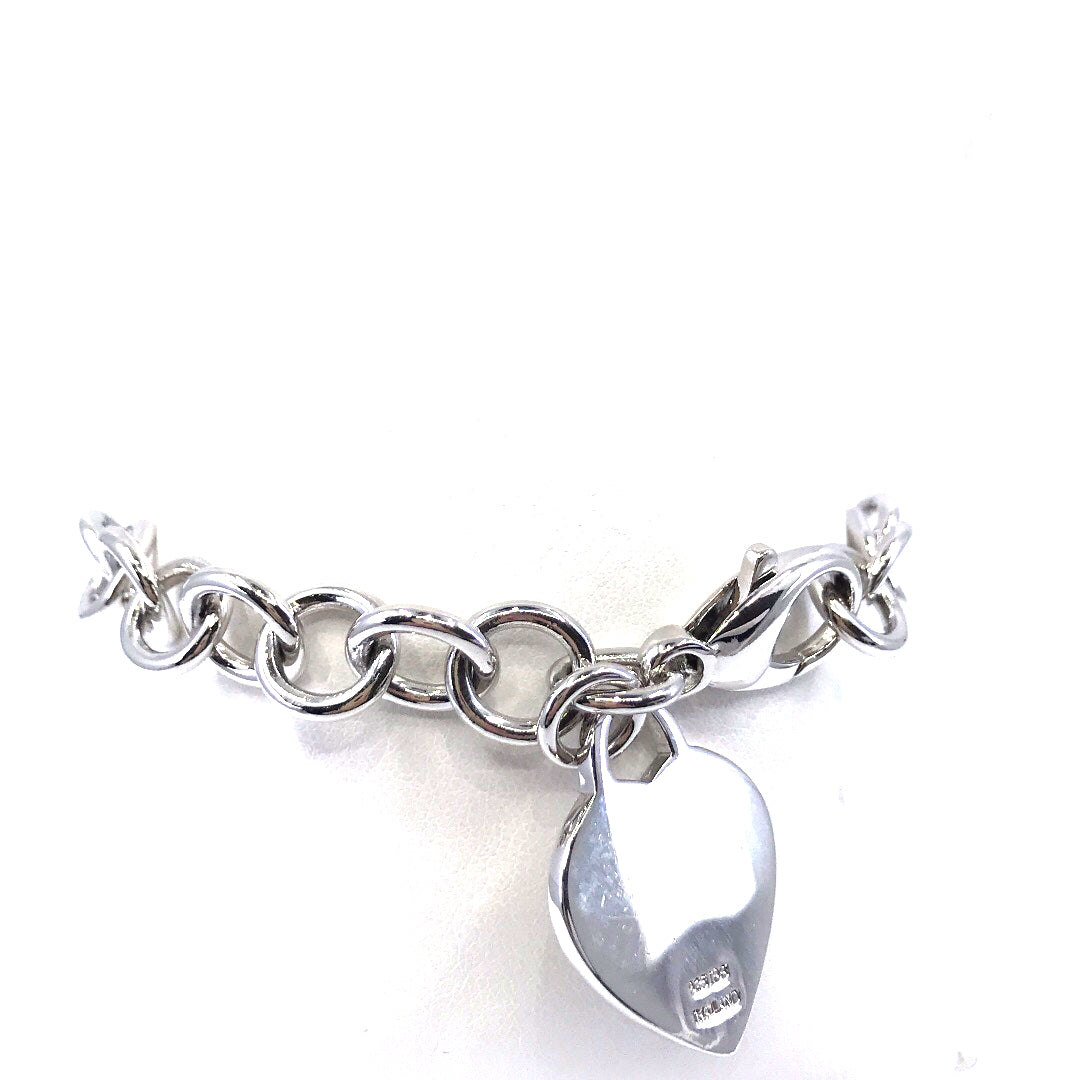 Sterling Silver Link Bracelet - HK Jewels