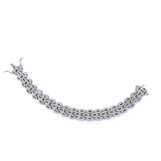 Sterling Silver Bracelet - HK Jewels
