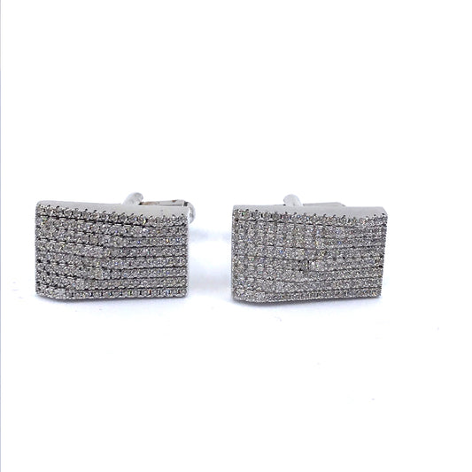 Sterling Silver Cufflinks - HK Jewels
