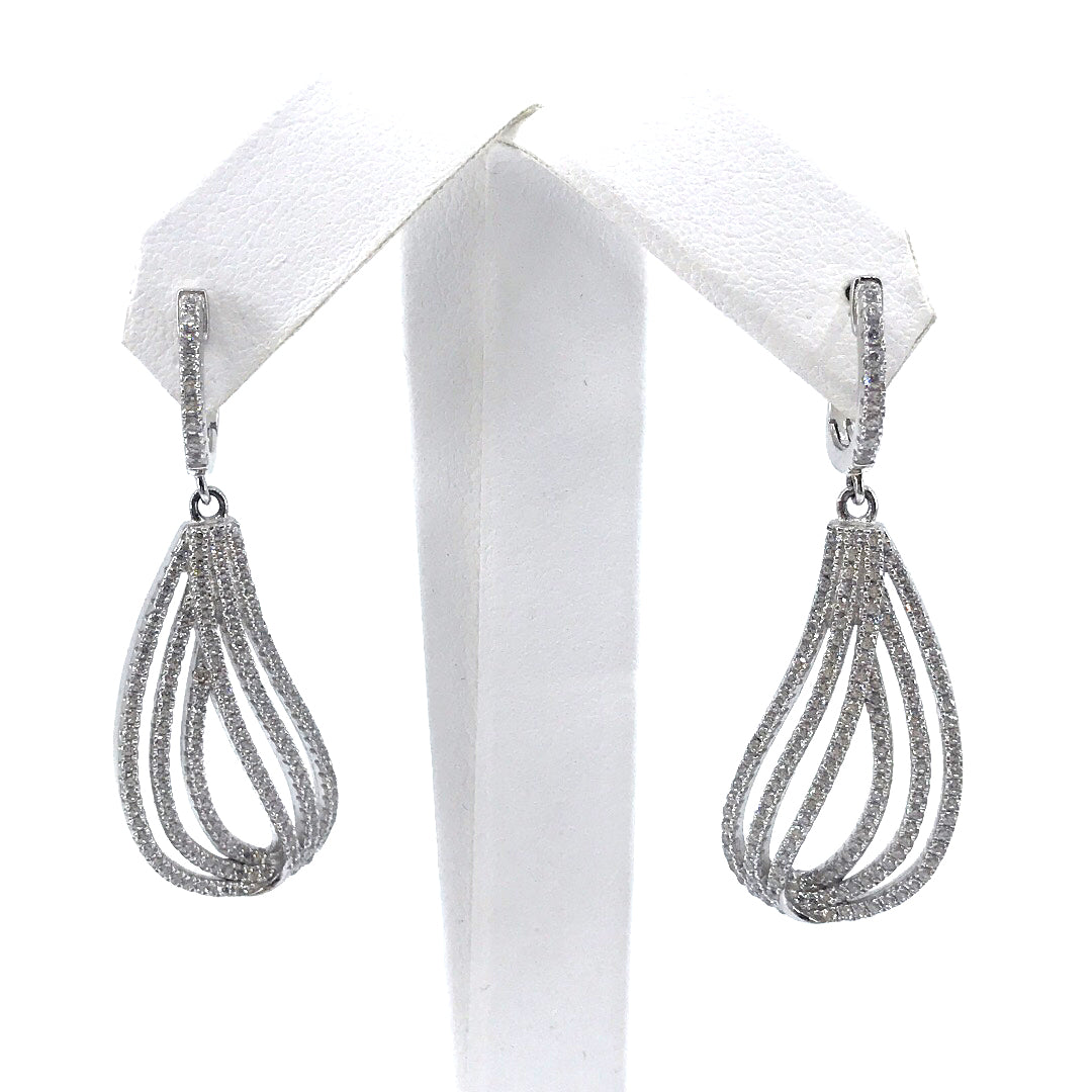 Sterling Silver Earrings - HK Jewels