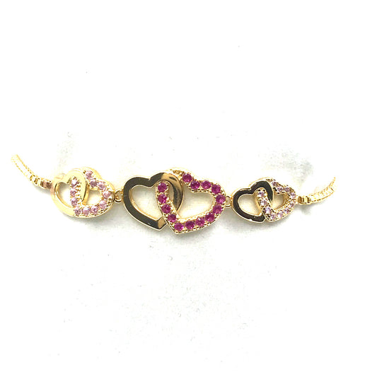 Heart Bracelet - HK Jewels