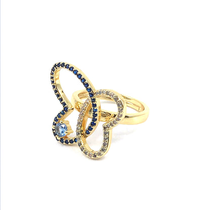 Butterfly Ring - HK Jewels