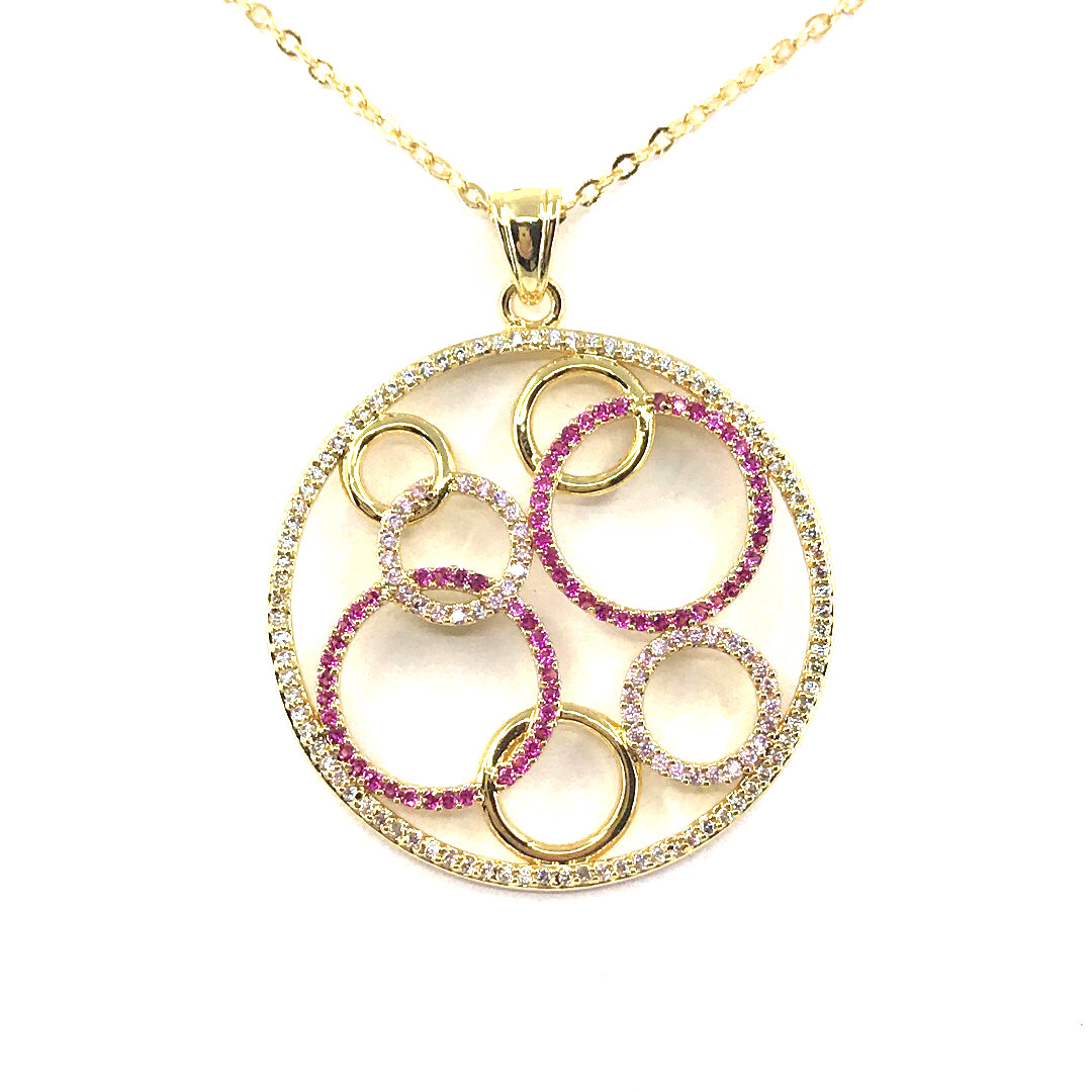 Circle Pendant - HK Jewels